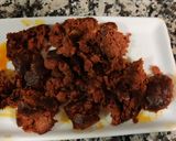 Foto del paso 1 de la receta Tortilla de patatas y chorizo