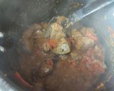 A picture of step 1 of Kaleji/ curry /livar curry/bakraeid speci festival.