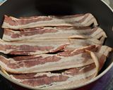 A picture of step 3 of My Garlic Bacon Pasta.