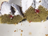 Budín sabor yerba mate