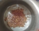A picture of step 1 of Turai ki sabzi. (Ridge gourd).
