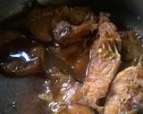 Hình bước làm 4 của món Cá ngát kho cay