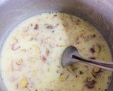 A picture of step 6 of Ras Malai.