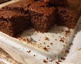 Foto del paso 3 de la receta: Bizcocho de chocolate con zanahoria y nueces troceadas