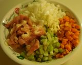 A picture of step 1 of Chicken Semi Brown Rice Pilaf.