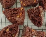 Foto langkah ke 29 dari resep Orange Peel Choco Sourdough Bread (Open Bake Method).