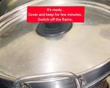 A picture of step 5 of Vegetable brown bread upma.