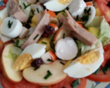 Foto del paso 1 de la receta: Ensalada alegre