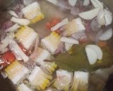 Foto langkah ke 3 dari resep Sayur Manis (Sayur Bening Daun Kelor).