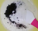 Foto langkah ke 4 dari resep Puding Busa Oreo Lapis Coklat.
