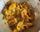 A picture of step 4 of Spiny gourd (Kantola) ki sabji.