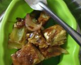 சில்லி ஆம்லெட் மஞ்சுரியன் (Chilli omelette manchurian recipe in tamil) ரெசிபி ஸ்டேப் 6 புகைப்படம்