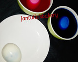 A picture of step 4 of Colourful deviled egg.
