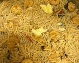 A picture of step 6 of Prawn biriyani/shrimp biriyani.