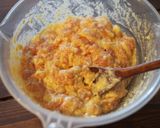 A picture of step 2 of Tofu chicken nuggets.