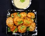 A picture of step 7 of Leftover dosa batter Appe.