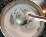 A picture of step 7 of MASALA ARBI with COCONUT MILK.