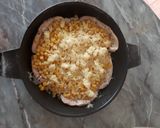Kukoricás csirkemell sajtszószos bulgurral recept fázis 2 fotója