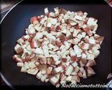 A picture of step 2 of Stuffed Paccheri with Sausage and Porcini Mushrooms.