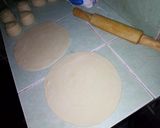 A picture of step 7 of Tumeric, cadarmon chapatis #authormarathon #myvalentinesrecipe.