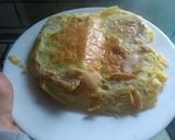 Foto del paso 5 de la receta: Sanguchito distinto de huevo y queso