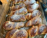 Puha vaníliás krémmel töltött (pudingos) kalács recept fázis 5 fotója