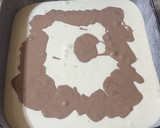 Foto del paso 2 de la receta: Bizcochuelo marmolado relleno c dulce de leche