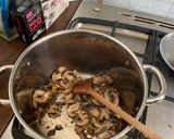 A picture of step 1 of Tuscan Soup.