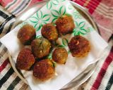 A picture of step 5 of Spinach cheese Ball 🧀 palak cheese Balls.