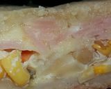 Foto del paso 4 de la receta: Tarta de legumbres y jamón y queso