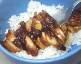 Foto langkah ke 6 dari resep Marinated chicken thighs with honey whitepepper sauce.