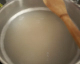 Foto del paso 1 de la receta: Arroz con bacon y tortilla