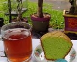 Foto langkah ke 6 dari resep Bolu pandan panggang.