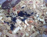 Foto del paso 5 de la receta: Arroz de calamar con copos de wakame