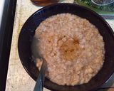 Hình bước làm 3 của món Bữa sáng yến mạch và hạt chia (Oatmeal with chia seed)