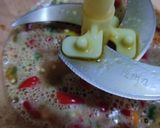 Gambar langkah 2 resipi Masak Lemak Cili Api Pisang Campur Ikan Masin.