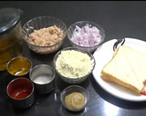 બ્રેડ પકોડા રેસીપી સ્ટેપ1ફોટો