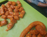 Foto del paso 2 de la receta: Macarrones con longaniza roja