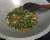 Foto langkah ke 5 dari resep Oseng Tempe Terong Ikan Kapas.