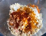 Oats besan methi chilla recipe step 2 photo