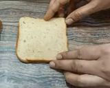 झटपट कांदा टोमॅटो सँडविच (Kanda Tomato Sandwich Recipe In Marathi) रेसिपी स्टेप 3 फोटो 
