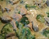 A picture of step 9 of Pork Broccoli Parm Casserole.