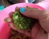 A picture of step 7 of Hara bhara kabab🥰.