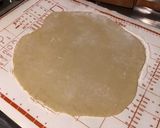 Une image de l'étape 6 de Pâte brisée au concentré de fruits.