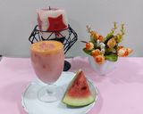 A picture of step 2 of Watermelon sharbat/ ramzan special/mohabbat ka sharbat.