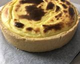 Une image de l'étape 8 de Flan citron meringuée.