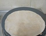 A picture of step 9 of Rajma Paneer Bharwa (stuffed) Paratha.