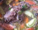 Foto langkah ke 5 dari resep Sop Tulang Sapi.