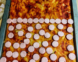 Foto del paso 5 de la receta: PIZZA🍕Mixta con🫐Chucrut...!