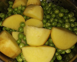आलू मटर की तहरी (Aloo matar ki tahri recipe in hindi) रेसिपी चरण 1 फोटो